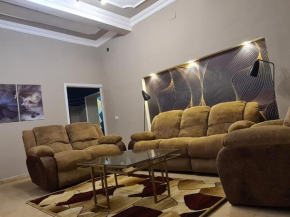 Villa with swimming pool and private entrance
